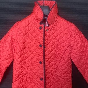 Girls, Brooks brothers quilted jacket